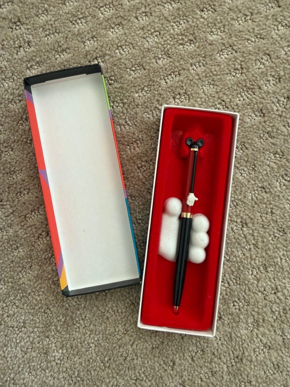 Limited Run Disney Kreisler Mickey Collectors Pen with case Vintage 90s